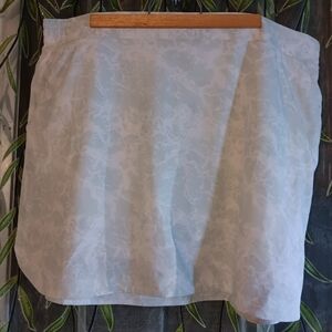 Alia White Seafoam Birdie Skorts